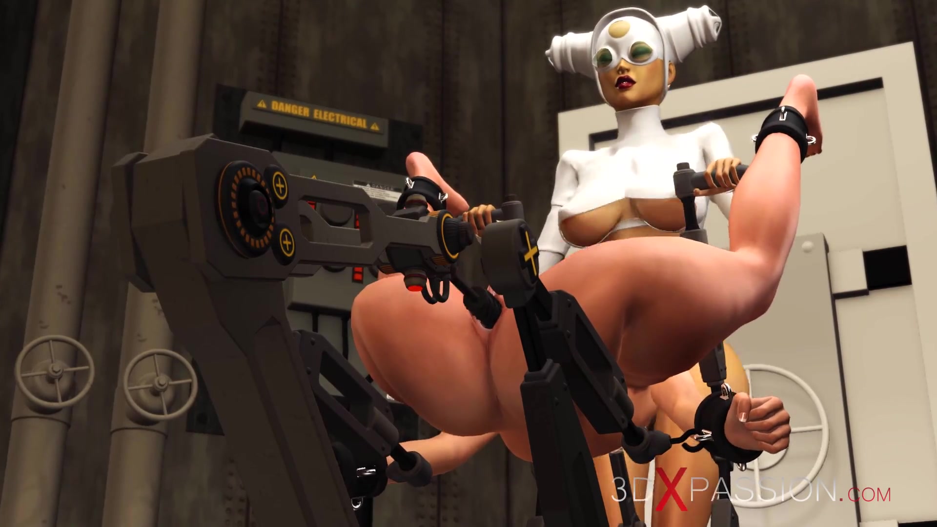 3d fuck machine